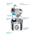 Stainless Steel Pet Water Fountain