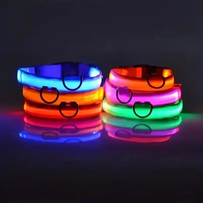 LED Pet Dog Collar