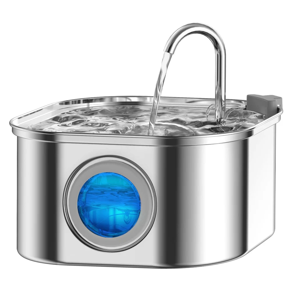 Stainless Steel Pet Water Fountain