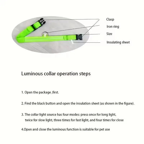 LED Pet Dog Collar